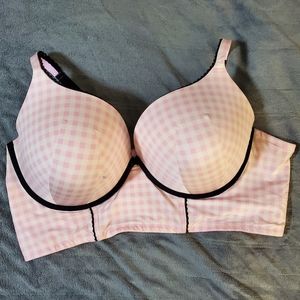 GU- Torrid Longline Plaid Bra